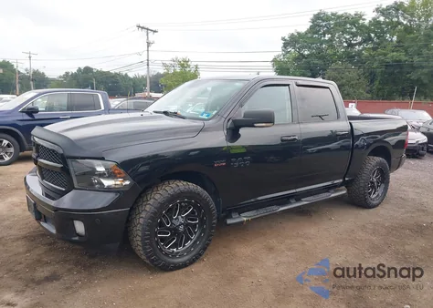 2018 Ram 1500 Slt из США, поврежденный, VIN 1C6RR7LT3JS352028